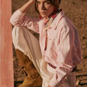 Sezane Max Shirt, NWT